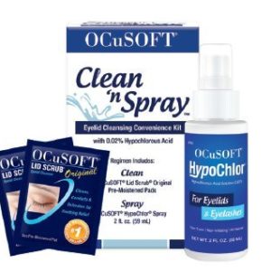 OCUSOFT HypoChlor Clean & Spray KIT