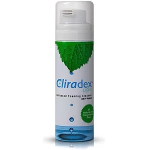 Cliradex Light Advanced Foaming Eyelid and Facial Cleanser