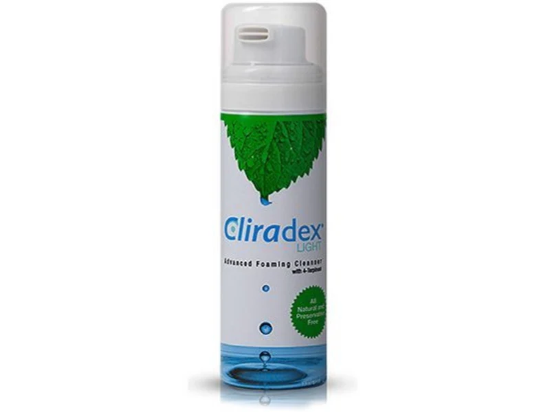 Cliradex Light Advanced Foaming Eyelid and Facial Cleanser
